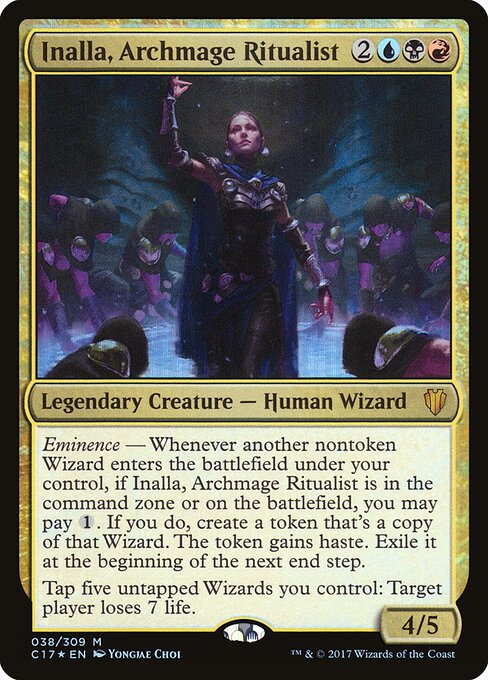 Inalla, Archmage Ritualist (C17)