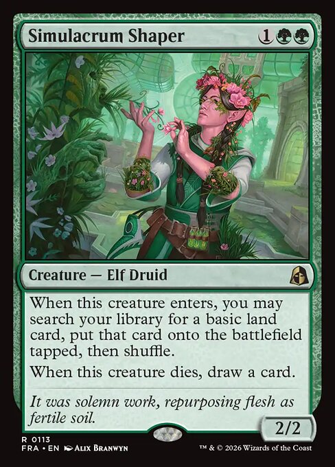 Simulacrum Shaper (FRA)