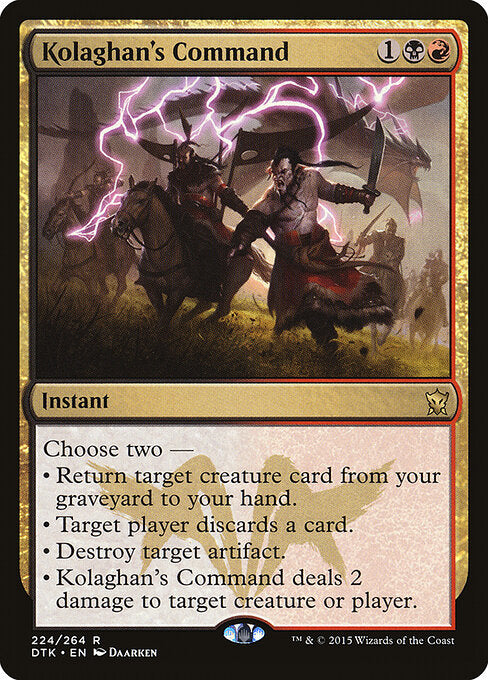 Kolaghan's Command (DTK)