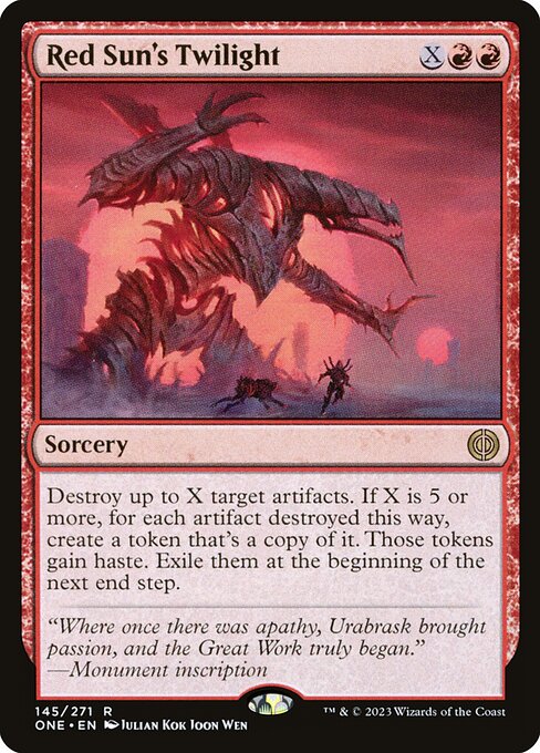Red Sun's Twilight (ONE)