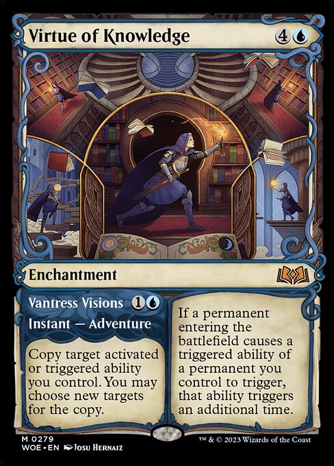 Virtue of Knowledge // Vantress Visions (WOE)