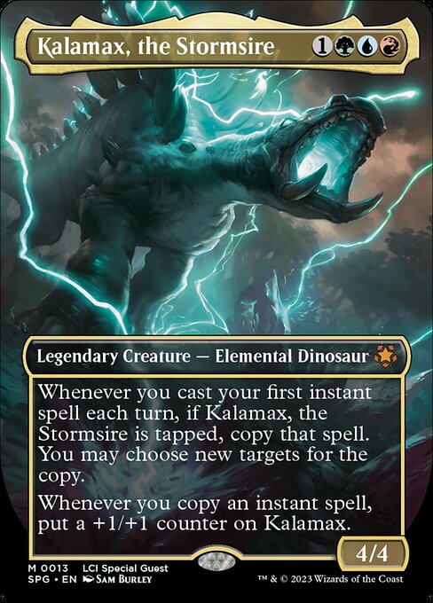 Kalamax, the Stormsire (SPG)