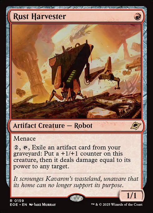 Rust Harvester (EOE)