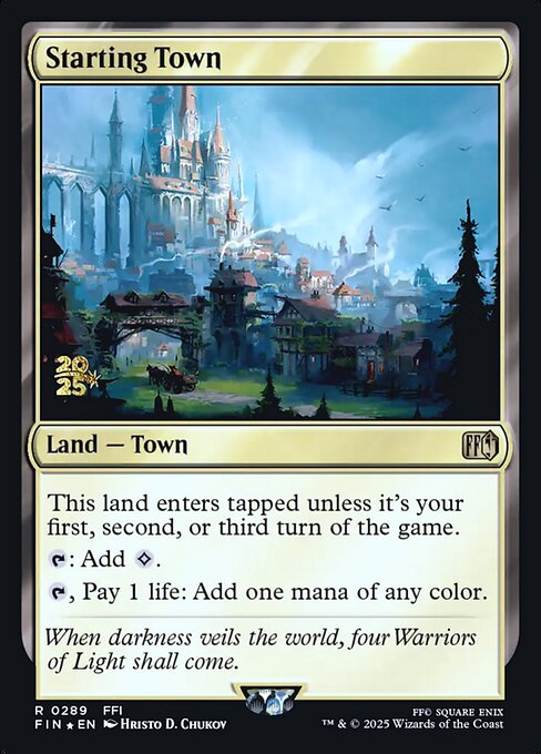 Starting Town (PFIN)