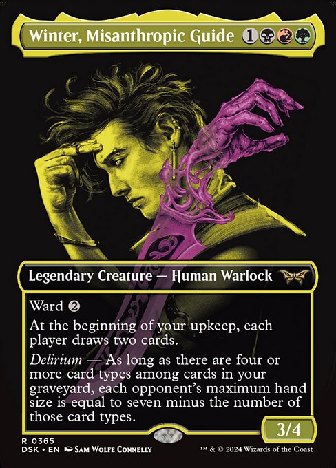Winter, Misanthropic Guide (DSK)