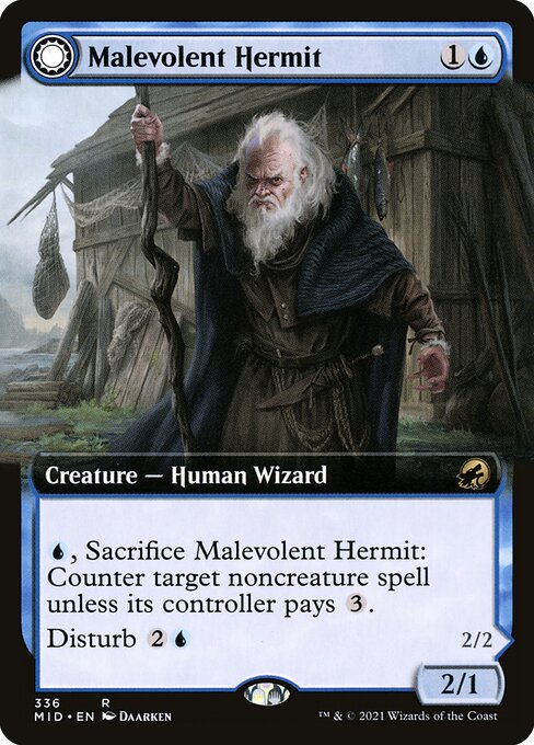 Malevolent Hermit // Benevolent Geist (MID)