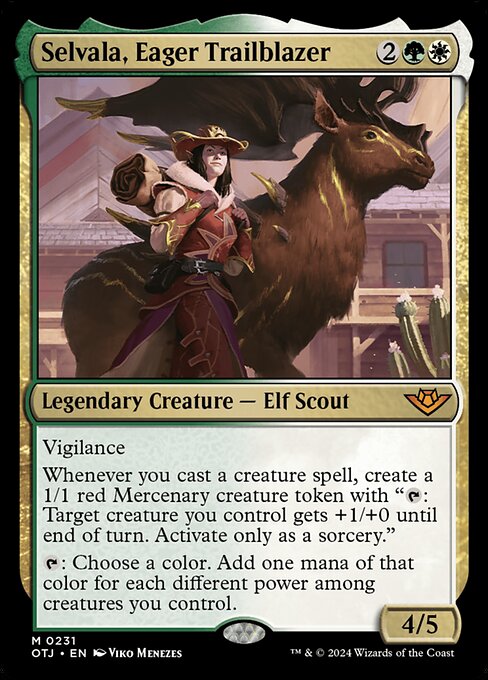 Selvala, Eager Trailblazer (OTJ)