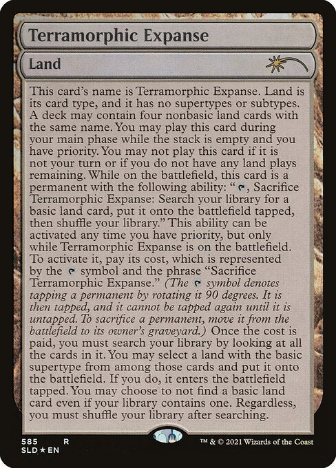Terramorphic Expanse (SLD)