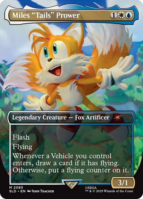Miles "Tails" Prower (SLD)