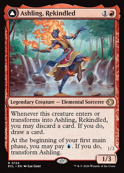 Ashling, Rekindled // Ashling, Rimebound (ECL)