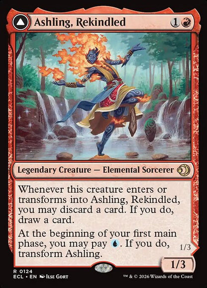 Ashling, Rekindled // Ashling, Rimebound (ECL)