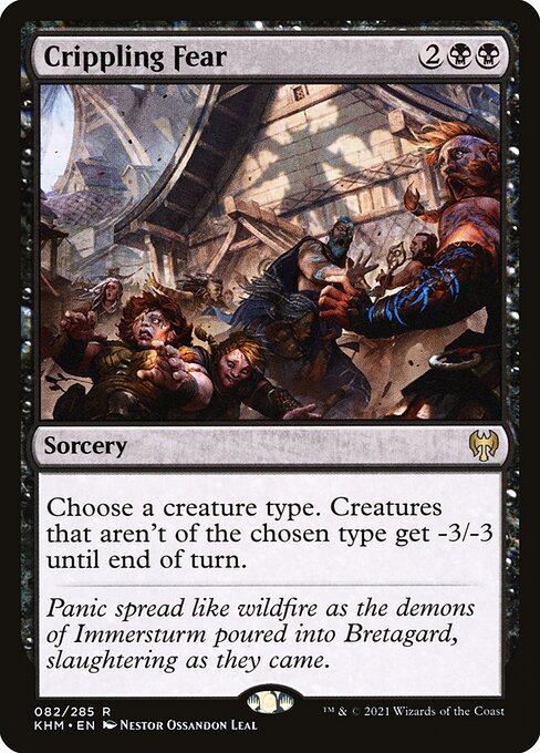 Crippling Fear (KHM)