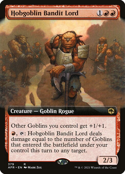 Hobgoblin Bandit Lord (AFR)