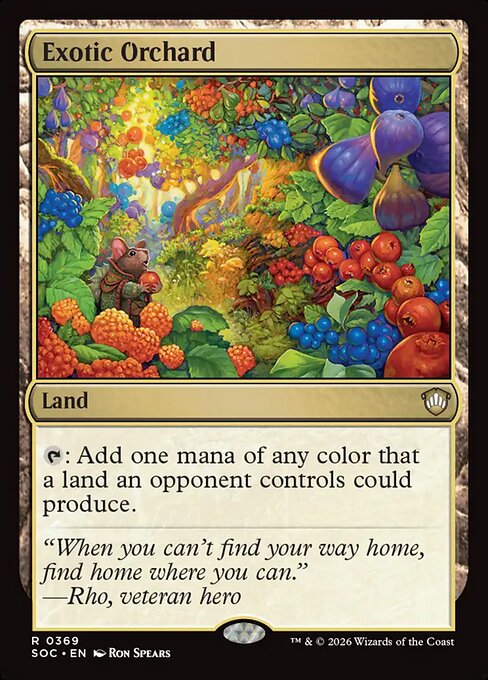 Exotic Orchard (SOC)