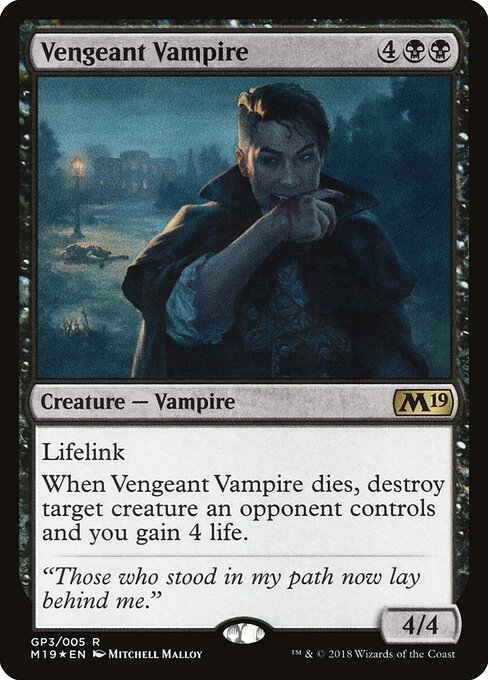 Vengeant Vampire (G18)
