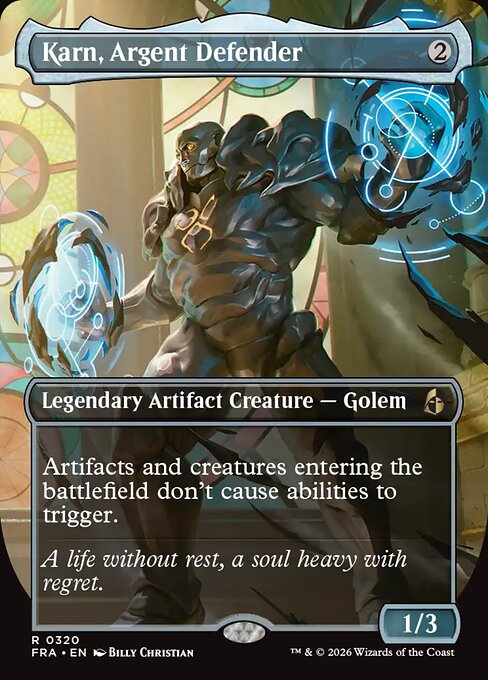 Karn, Argent Defender (FRA)