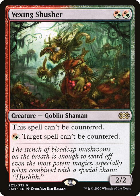 Vexing Shusher (2XM)