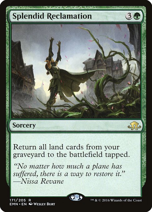 Splendid Reclamation (EMN)