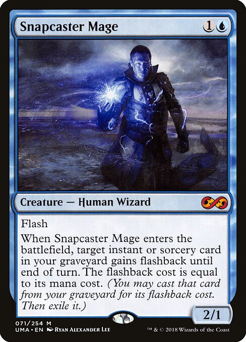 Snapcaster Mage (UMA)