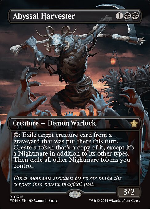 Abyssal Harvester (FDN)