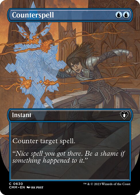 Counterspell (CMM)
