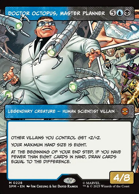 Doctor Octopus, Master Planner (SPM)