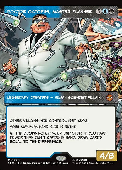 Doctor Octopus, Master Planner (SPM)