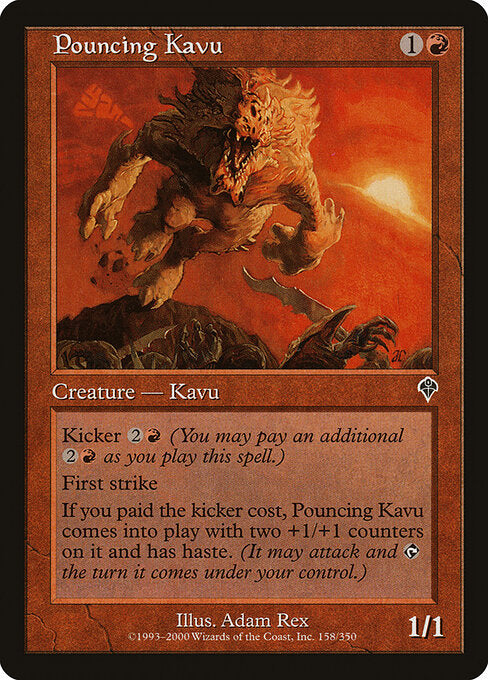 Pouncing Kavu (INV)