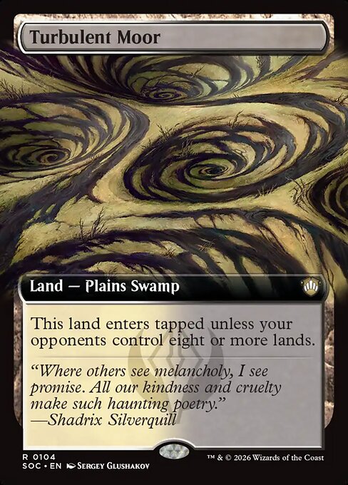Turbulent Moor (SOC)