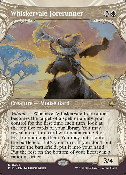 Whiskervale Forerunner (BLB)