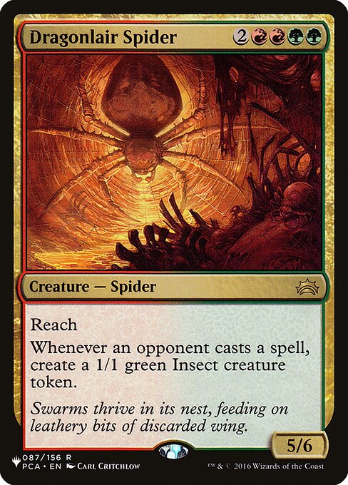 Dragonlair Spider (PLST)