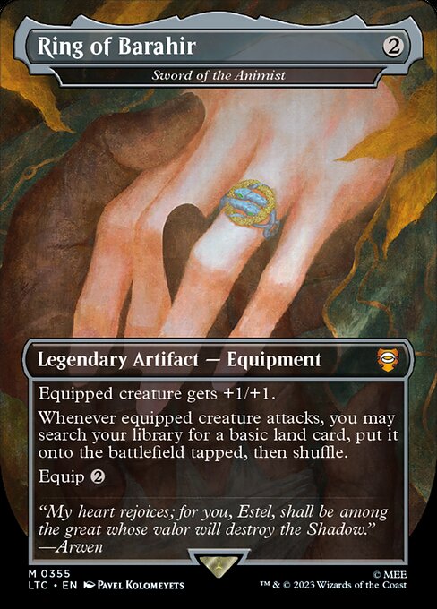 Sword of the Animist (LTC)
