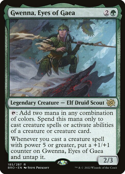 Gwenna, Eyes of Gaea (BRO)