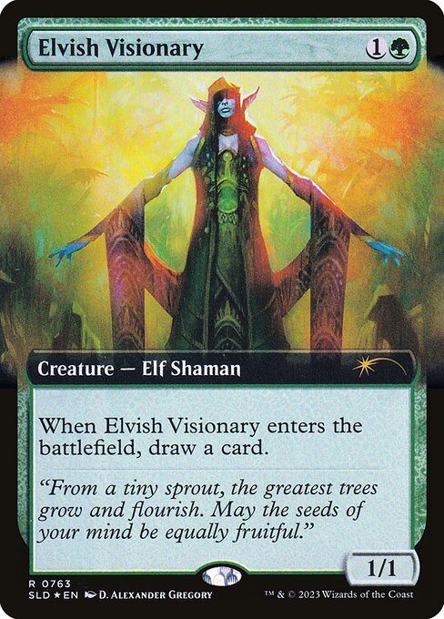 Elvish Visionary (SLD)
