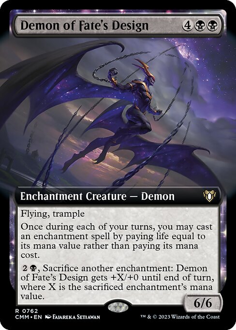 Demon of Fate's Design (CMM)