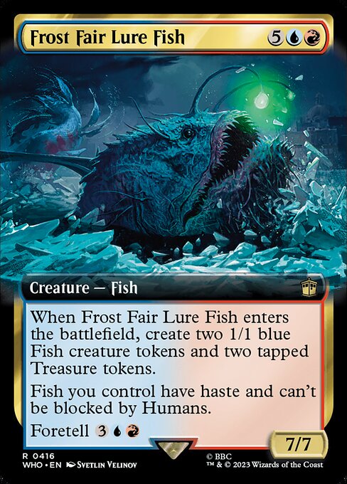 Frost Fair Lure Fish (WHO)