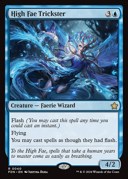 High Fae Trickster (FDN)