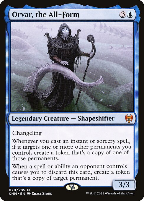 Orvar, the All-Form (KHM)