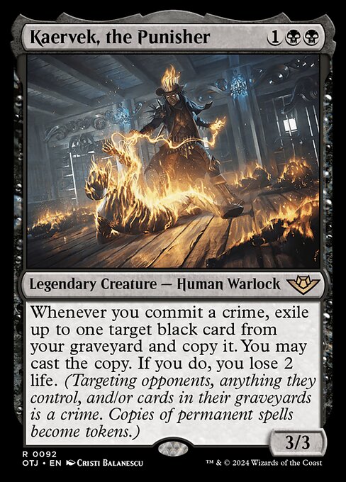 Kaervek, the Punisher (OTJ)