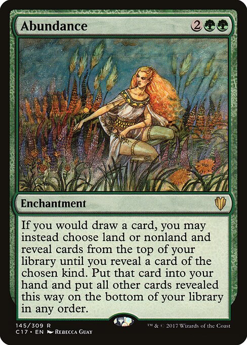 Abundance (C17)