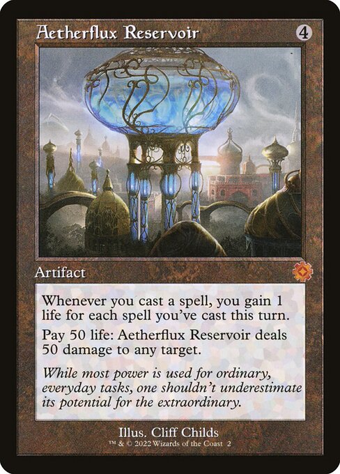 Aetherflux Reservoir (BRR)
