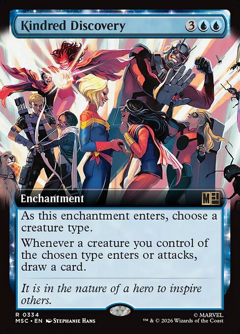 Kindred Discovery (MSC)