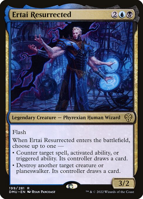 Ertai Resurrected (DMU)