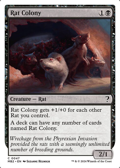 Rat Colony (MB2)