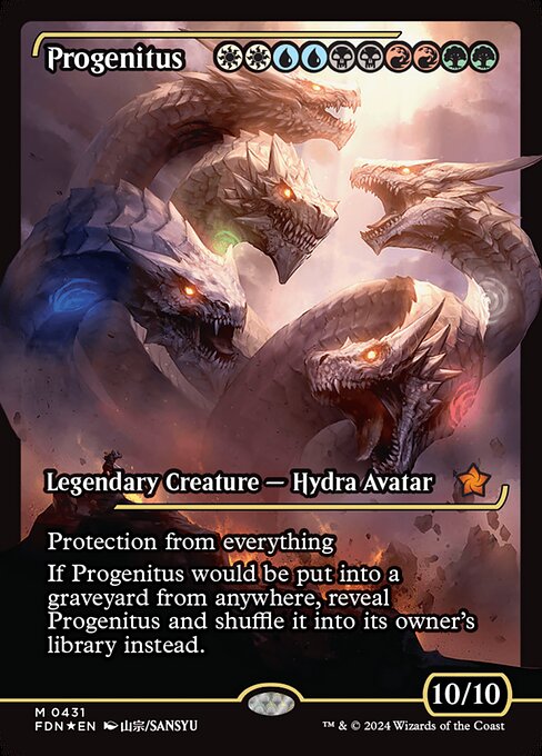 Progenitus (FDN) — JA