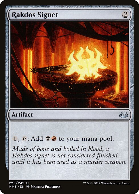 Rakdos Signet (MM3)