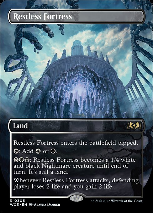 Restless Fortress (WOE)