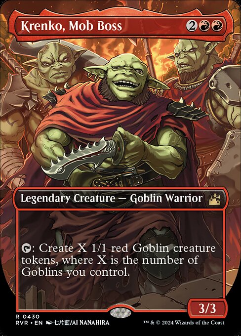 Krenko, Mob Boss (RVR)