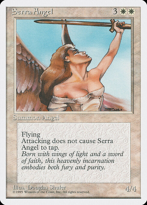 Serra Angel (4ED)