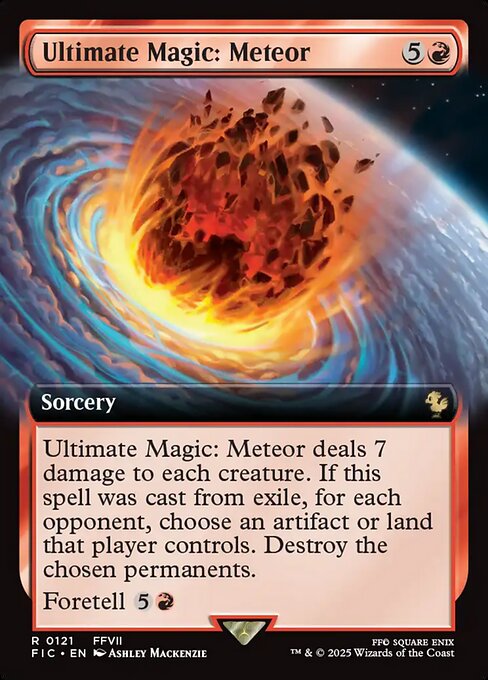 Ultimate Magic: Meteor (FIC)